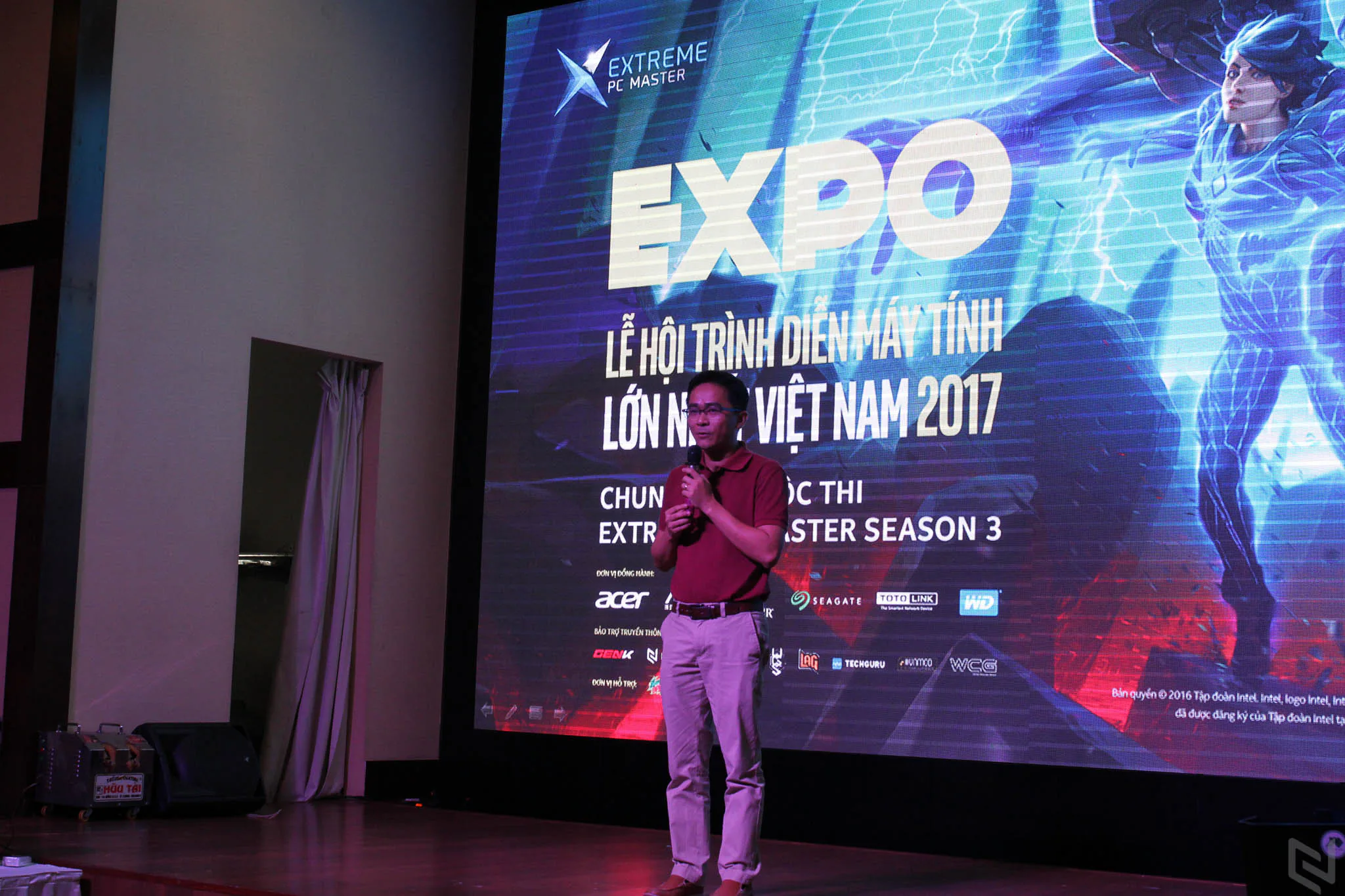 Hình ảnh buổi offline giới thiệu cuộc thi Extreme PC Master Season 3