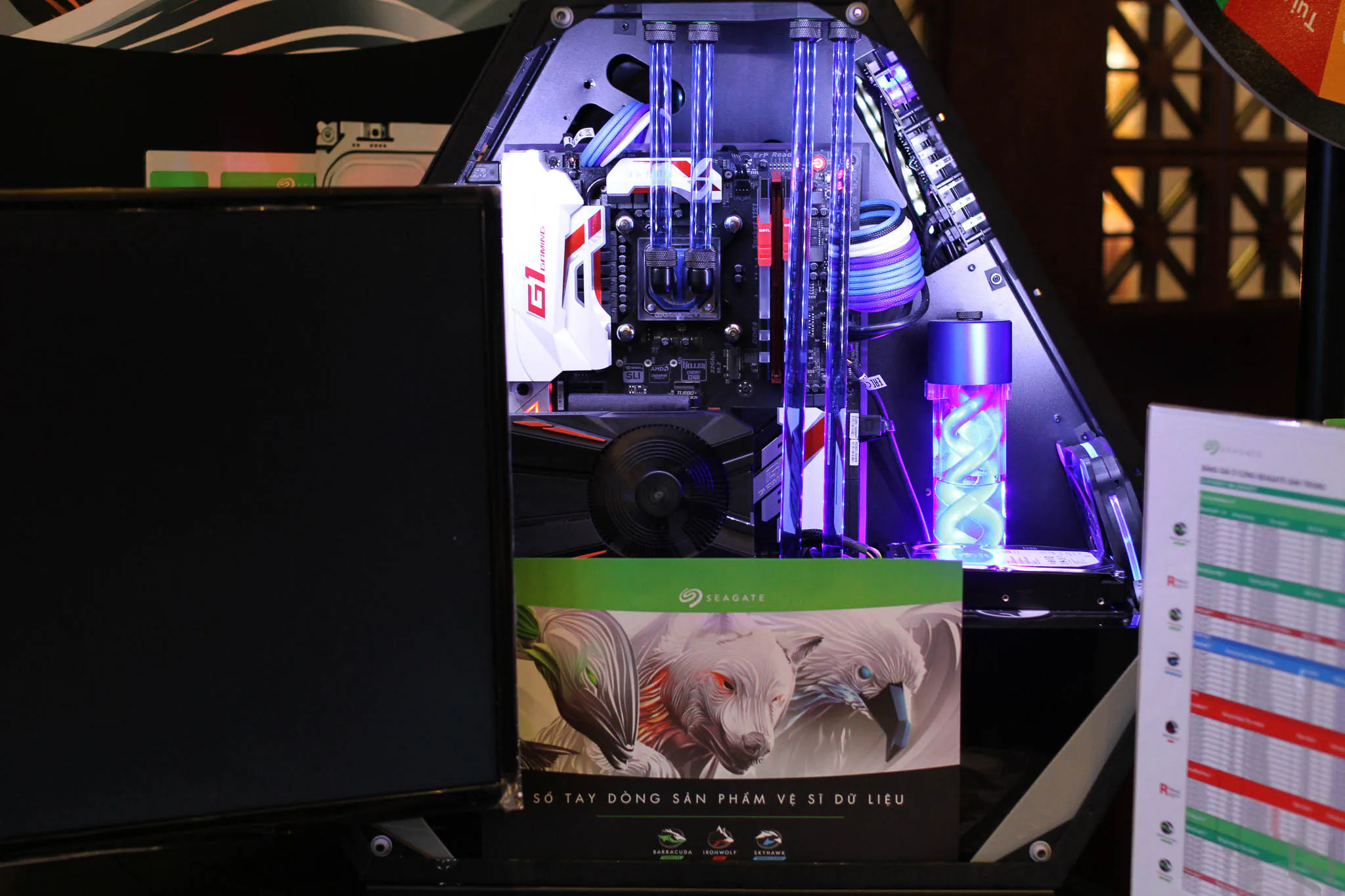 Hình ảnh buổi offline giới thiệu cuộc thi Extreme PC Master Season 3