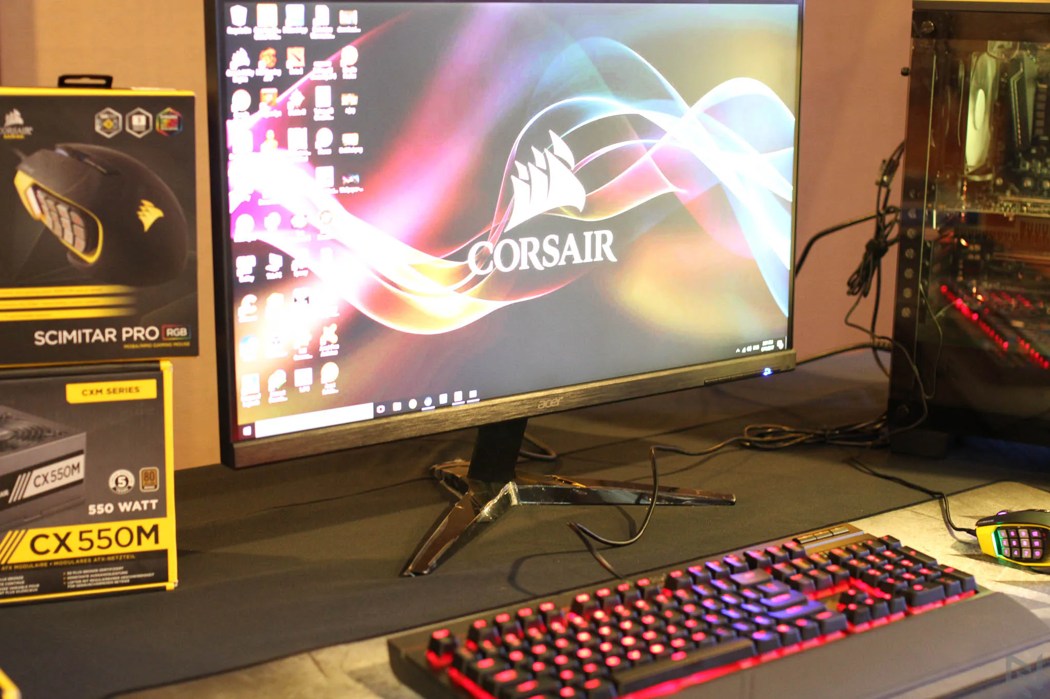 Hình ảnh buổi offline giới thiệu cuộc thi Extreme PC Master Season 3