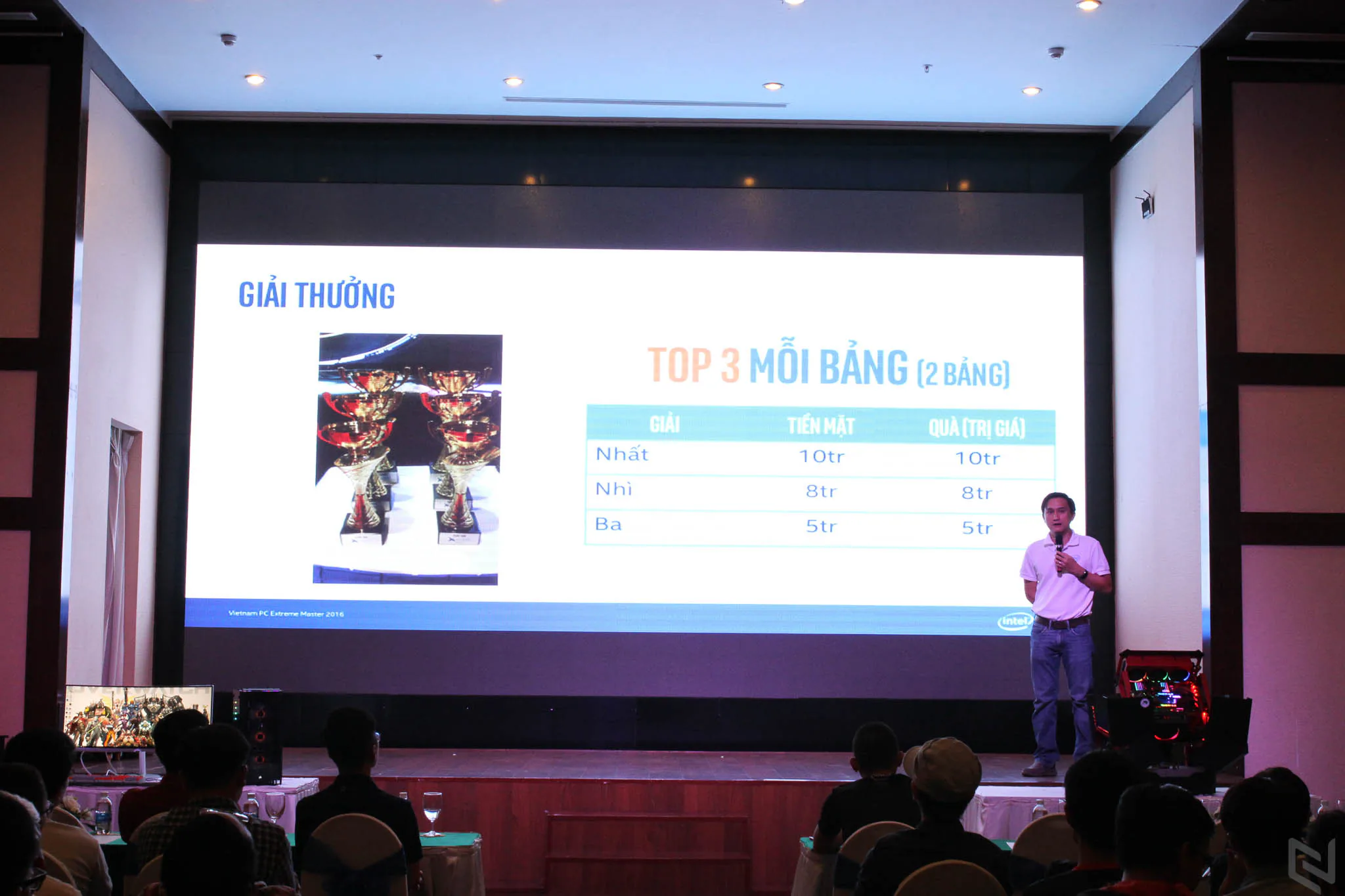 Hình ảnh buổi offline giới thiệu cuộc thi Extreme PC Master Season 3