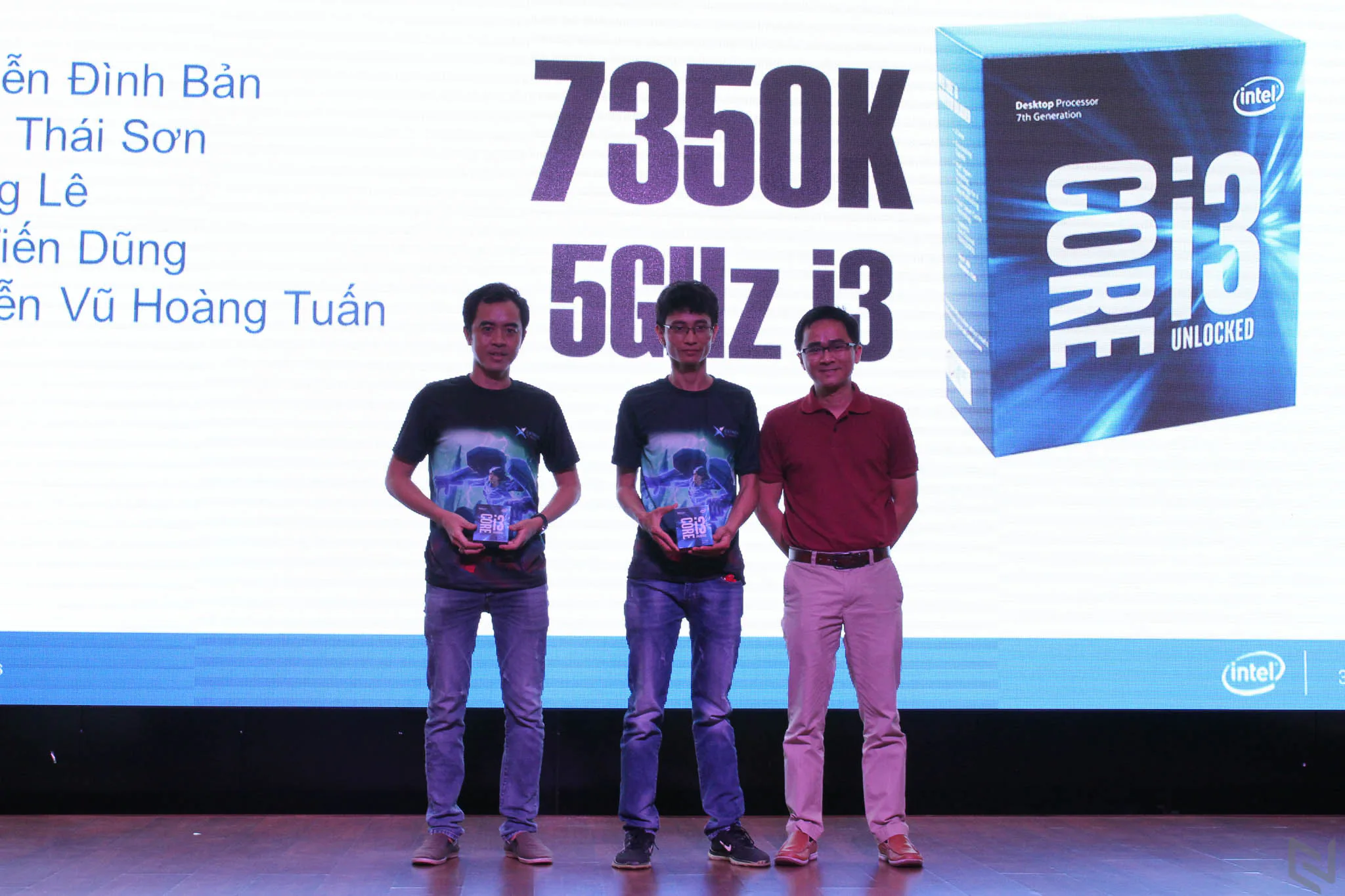 Hình ảnh buổi offline giới thiệu cuộc thi Extreme PC Master Season 3