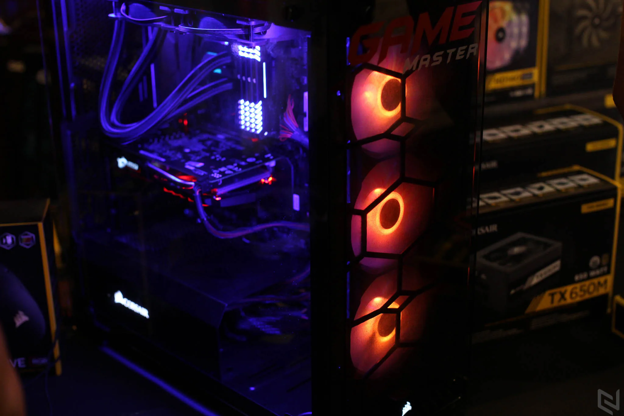 Hình ảnh buổi offline giới thiệu cuộc thi Extreme PC Master Season 3