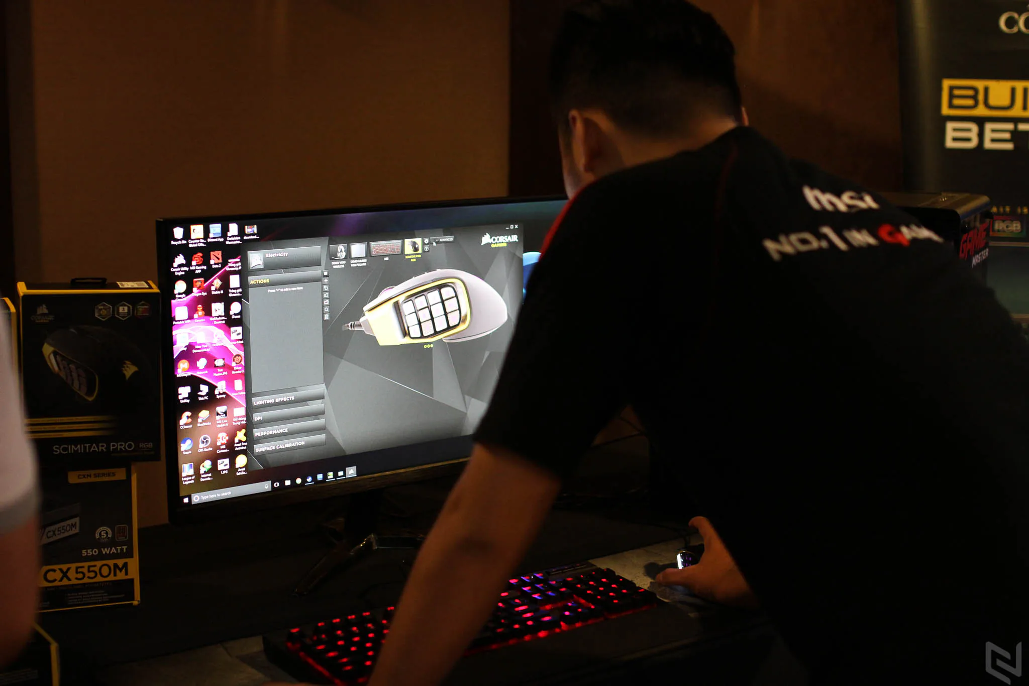 Hình ảnh buổi offline giới thiệu cuộc thi Extreme PC Master Season 3