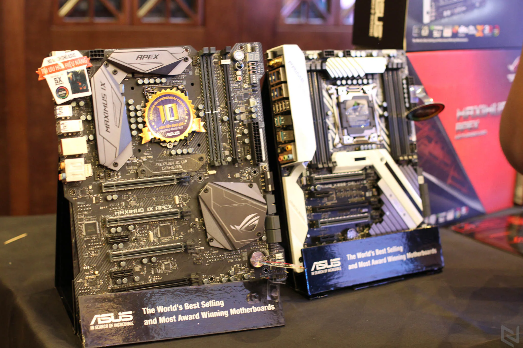 Hình ảnh buổi offline giới thiệu cuộc thi Extreme PC Master Season 3