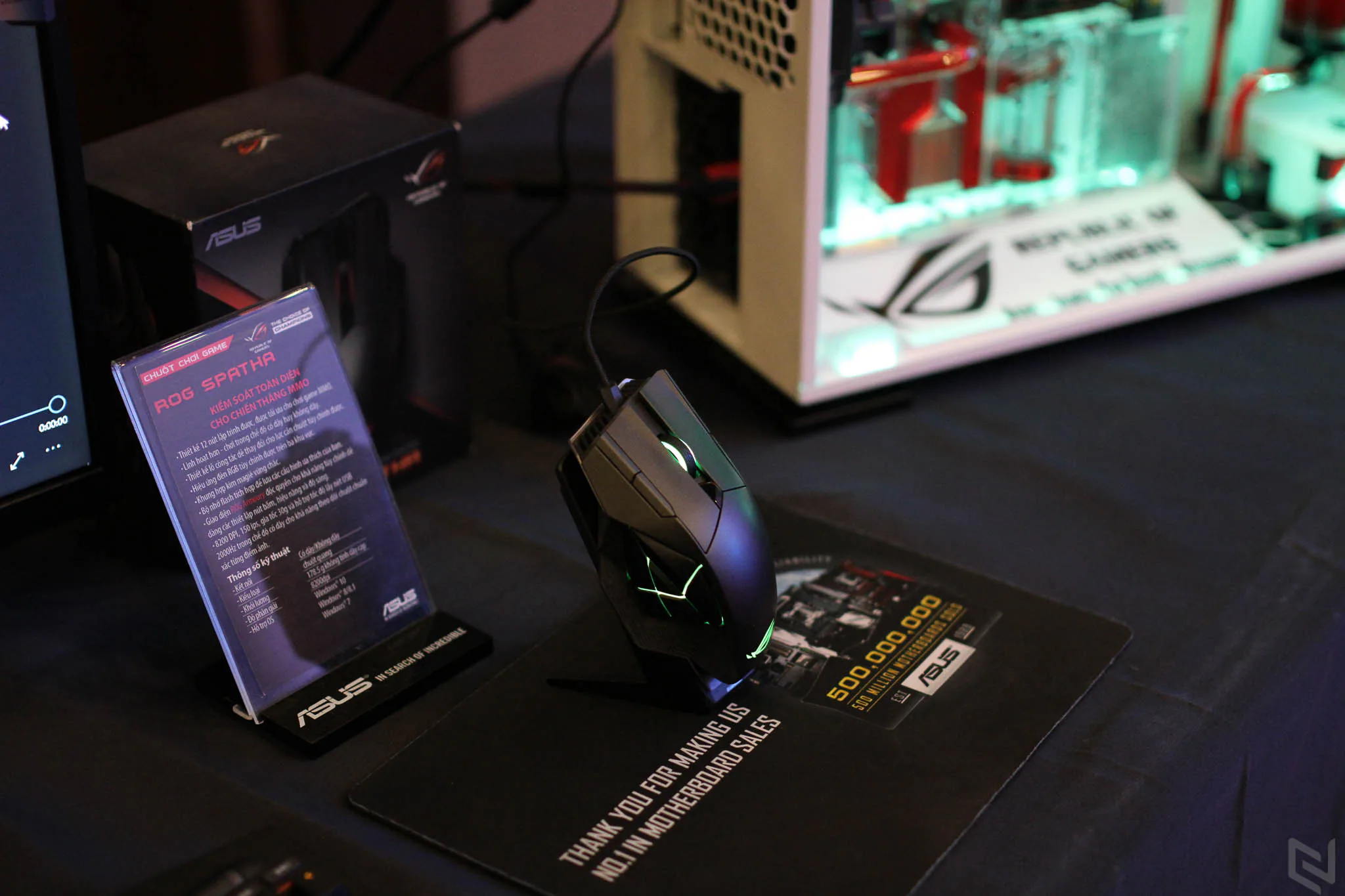 Hình ảnh buổi offline giới thiệu cuộc thi Extreme PC Master Season 3