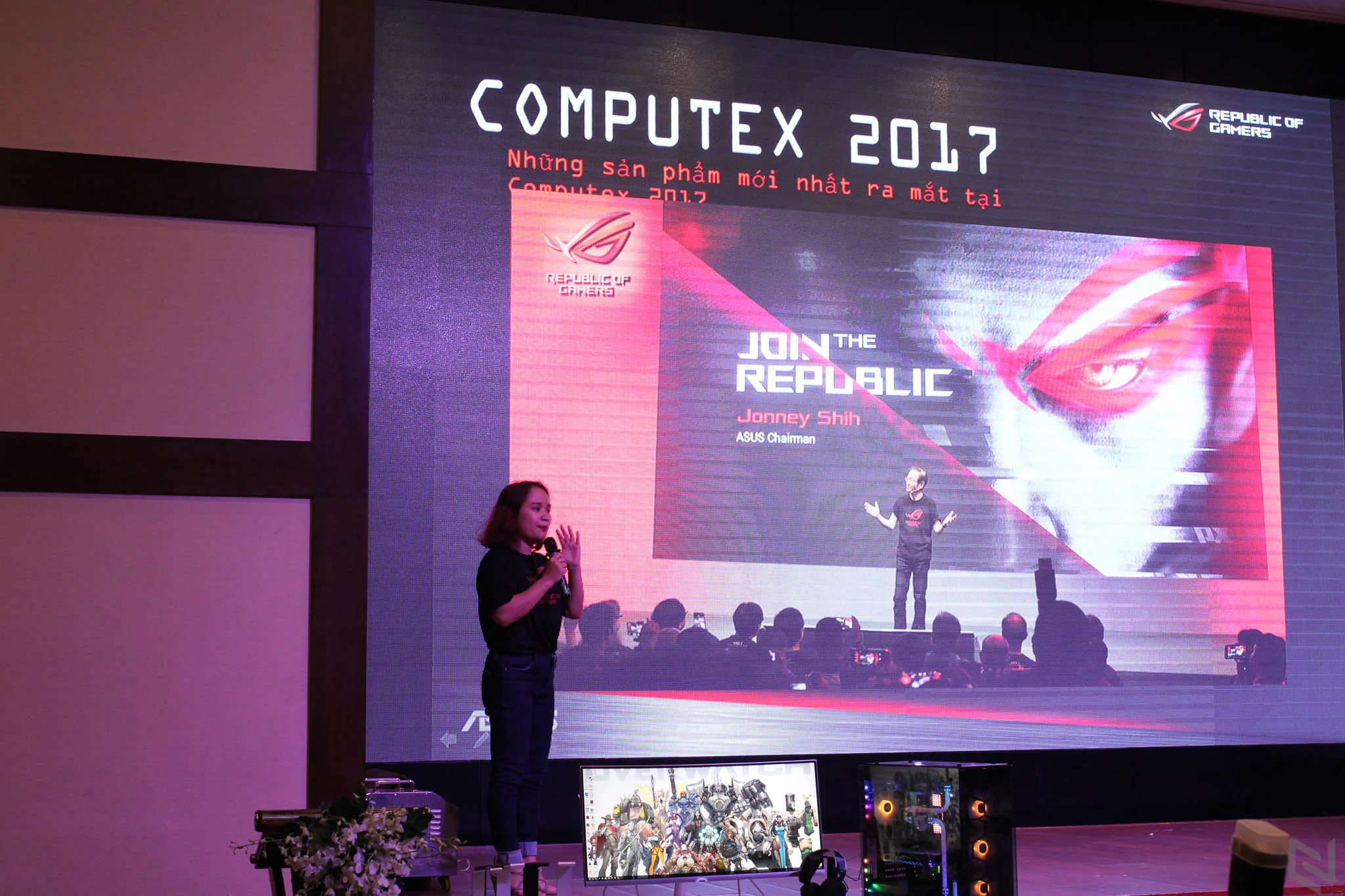 Hình ảnh buổi offline giới thiệu cuộc thi Extreme PC Master Season 3