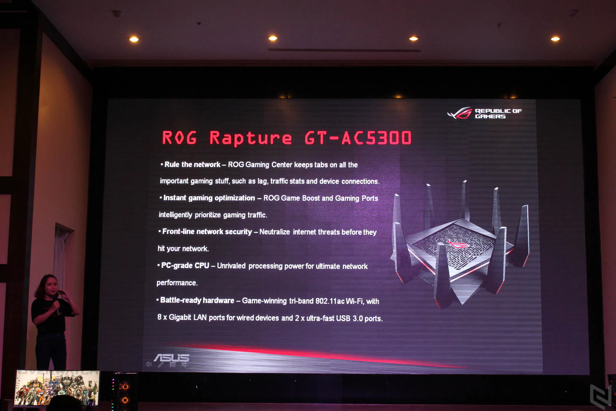 Hình ảnh buổi offline giới thiệu cuộc thi Extreme PC Master Season 3