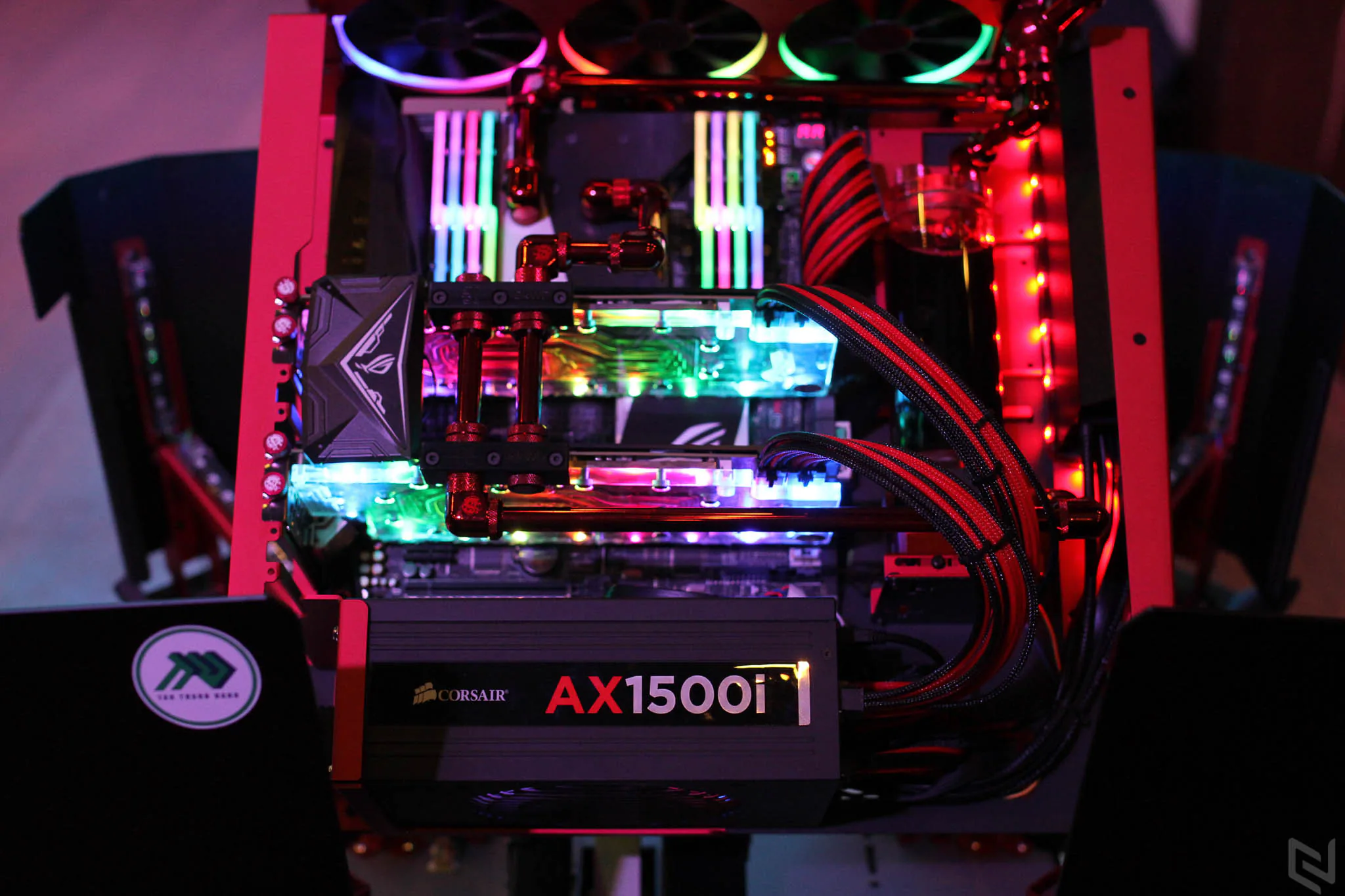 Hình ảnh buổi offline giới thiệu cuộc thi Extreme PC Master Season 3