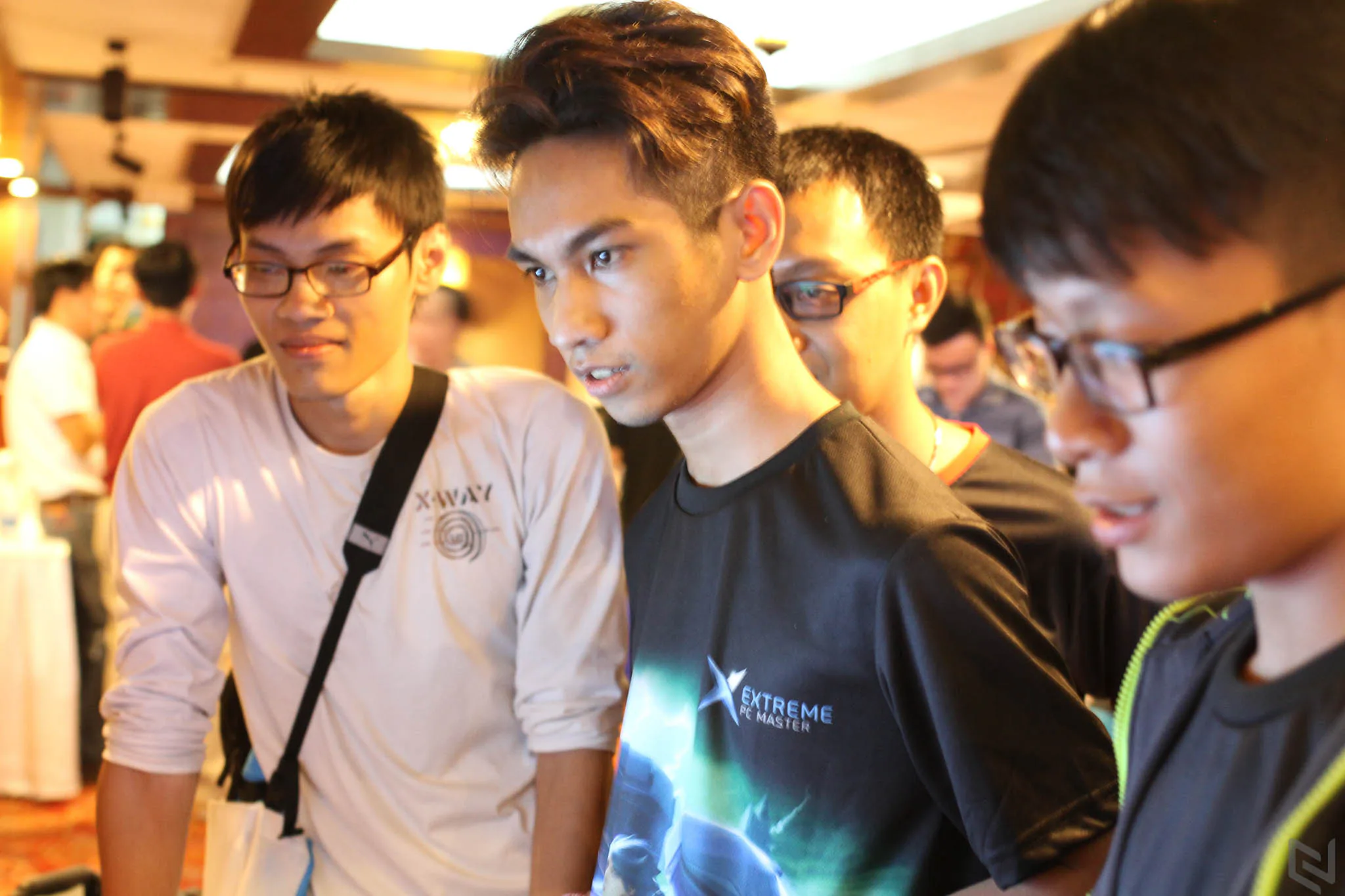 Hình ảnh buổi offline giới thiệu cuộc thi Extreme PC Master Season 3