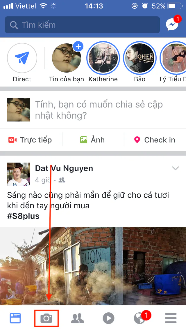 Biến hình thành các siêu anh hùng DC ngay trên Facebook