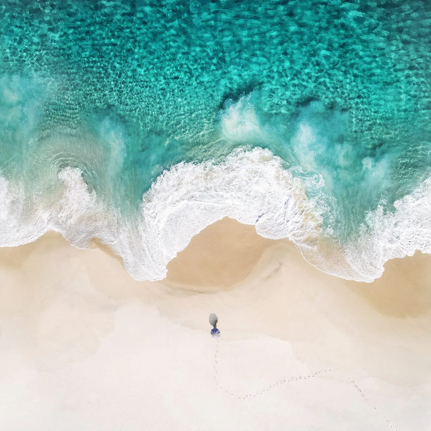 Wallpapers đẹp cho iDevice: Hình nền iPad Pro mới