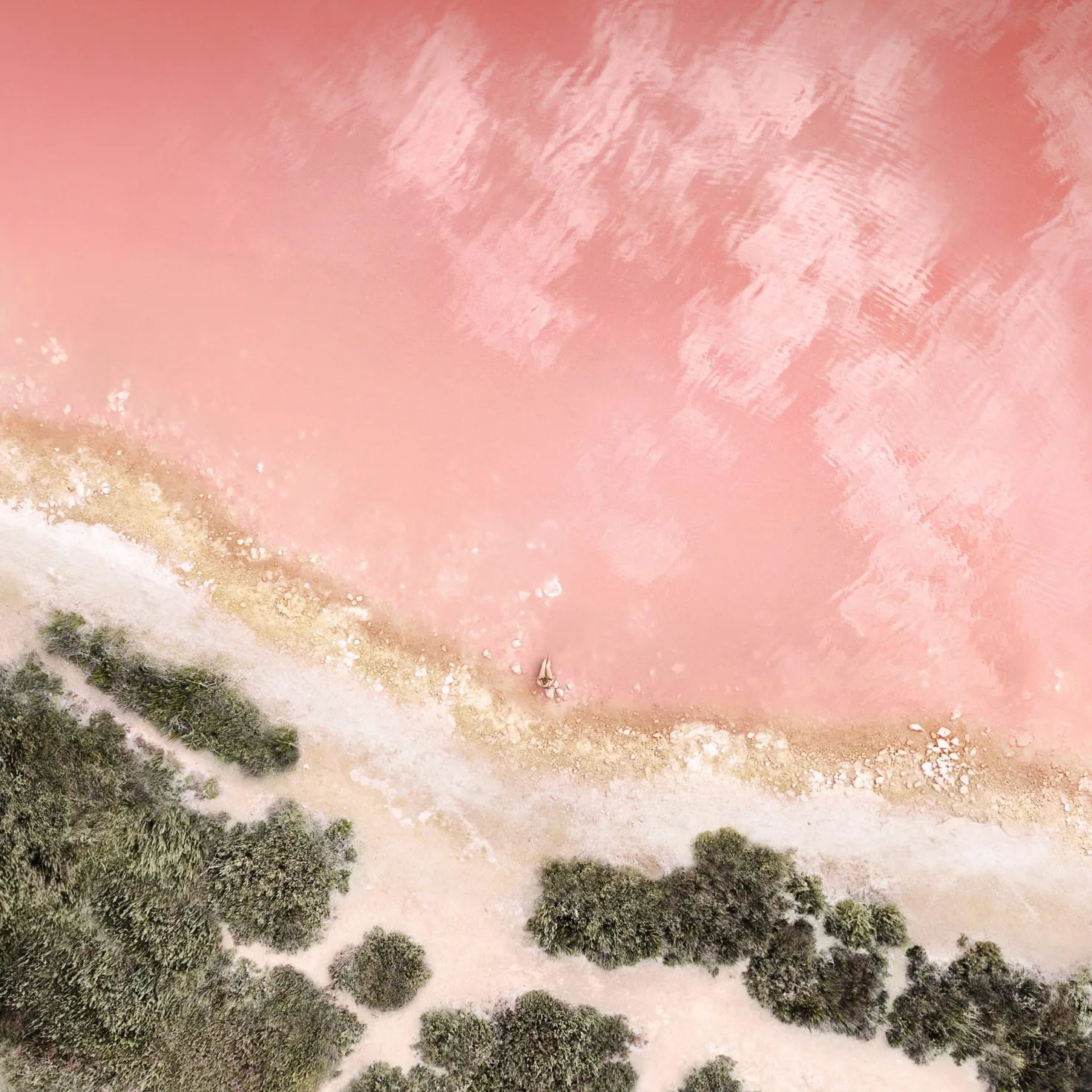 Wallpapers đẹp cho iDevice: Hình nền iPad Pro mới