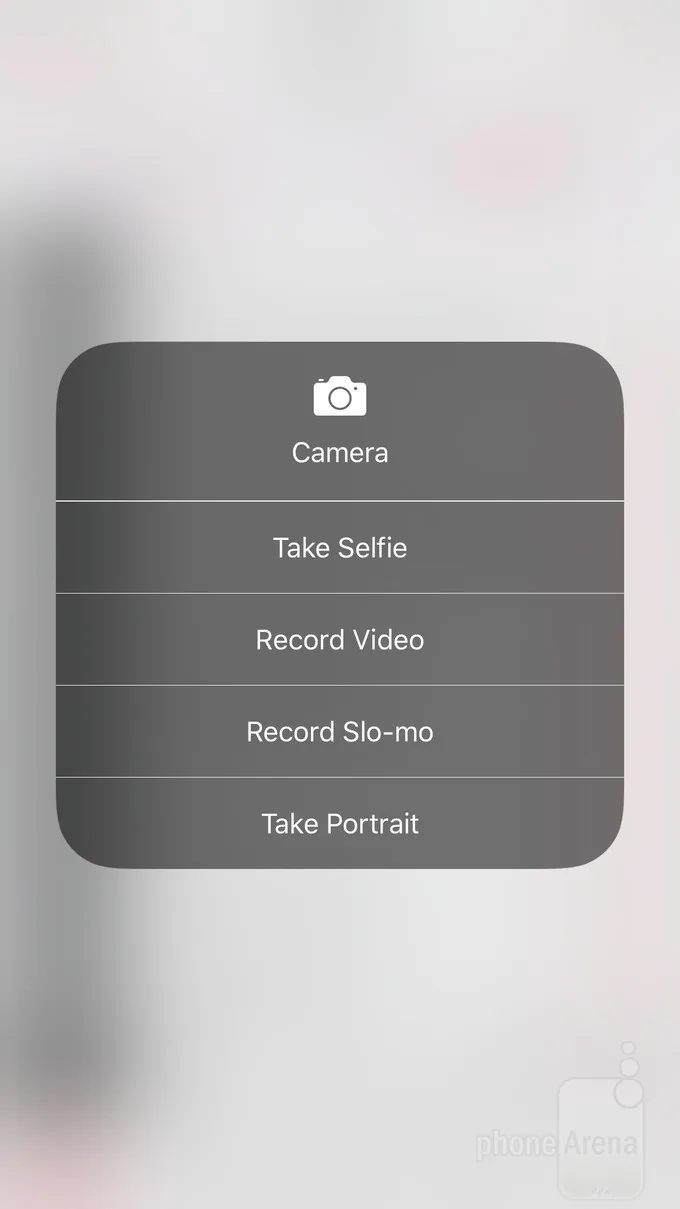 Những thay đổi của Control Center trên iOS 11