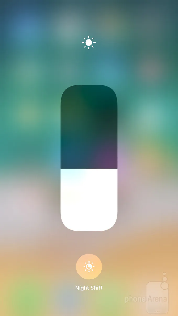 Những thay đổi của Control Center trên iOS 11