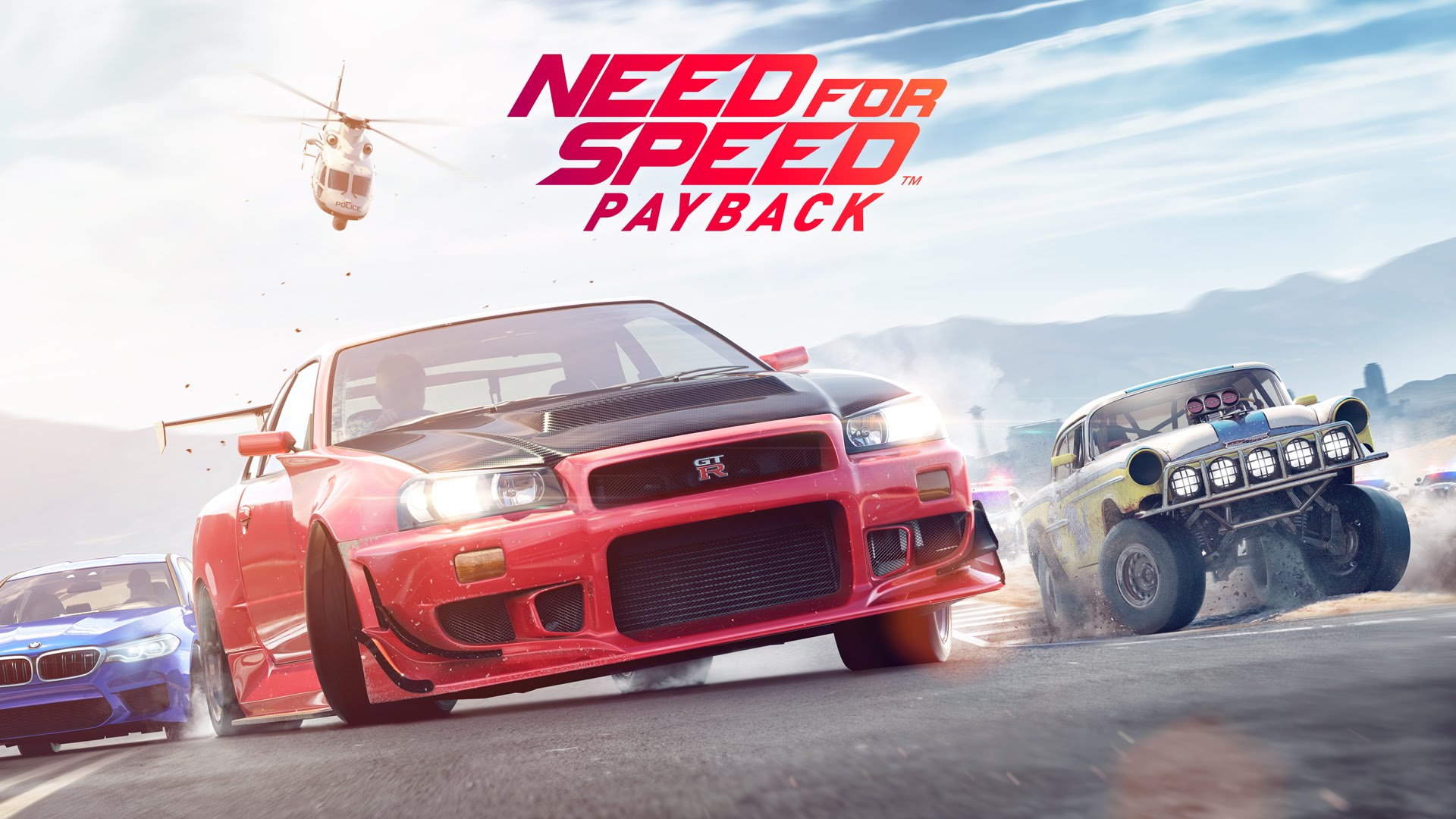Need for Speed Payback hé lộ những thông tin đầu tiên