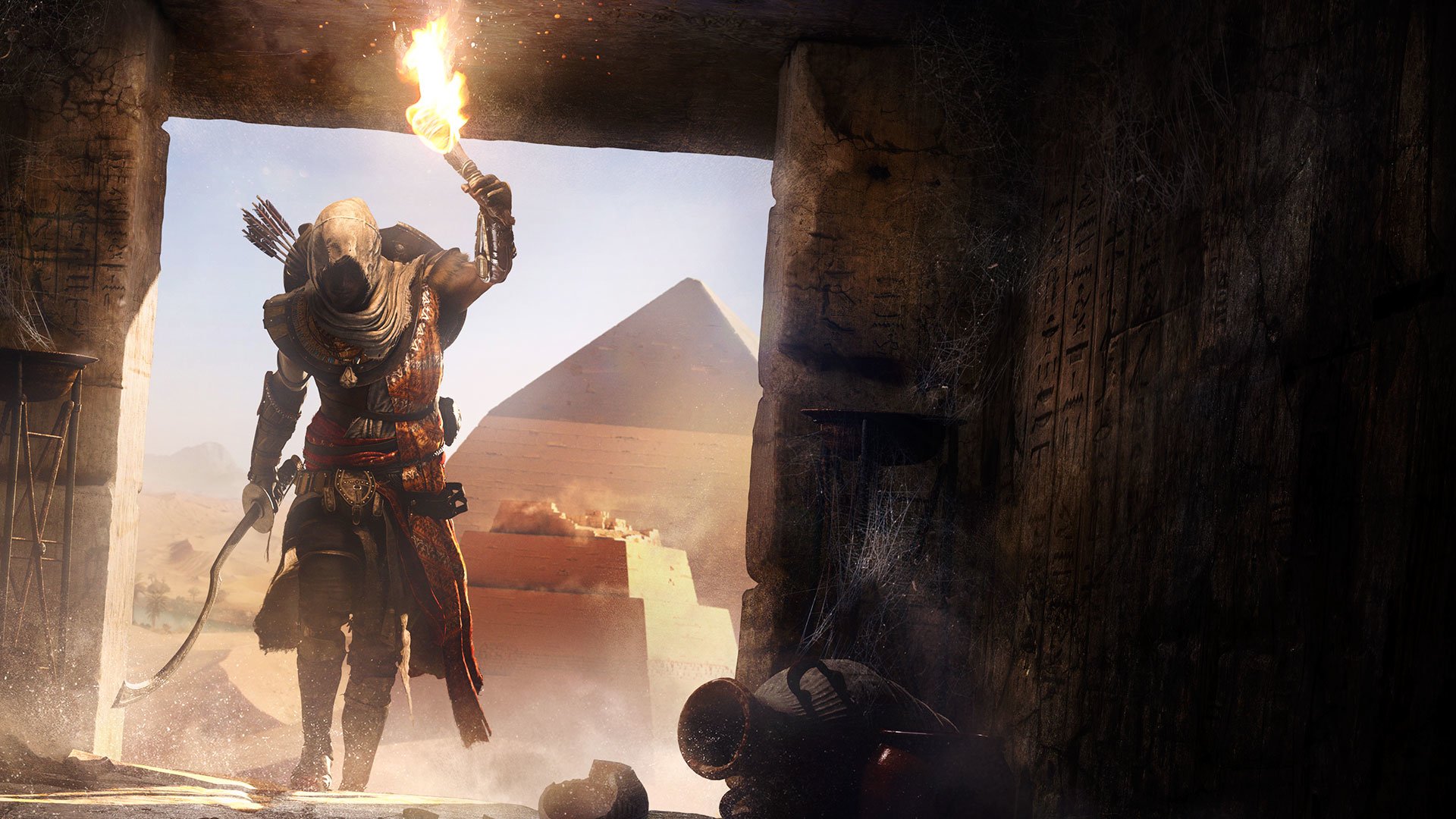 Assassin’s Creed Origins chính thức được công bố, ra mắt cuối tháng Mười