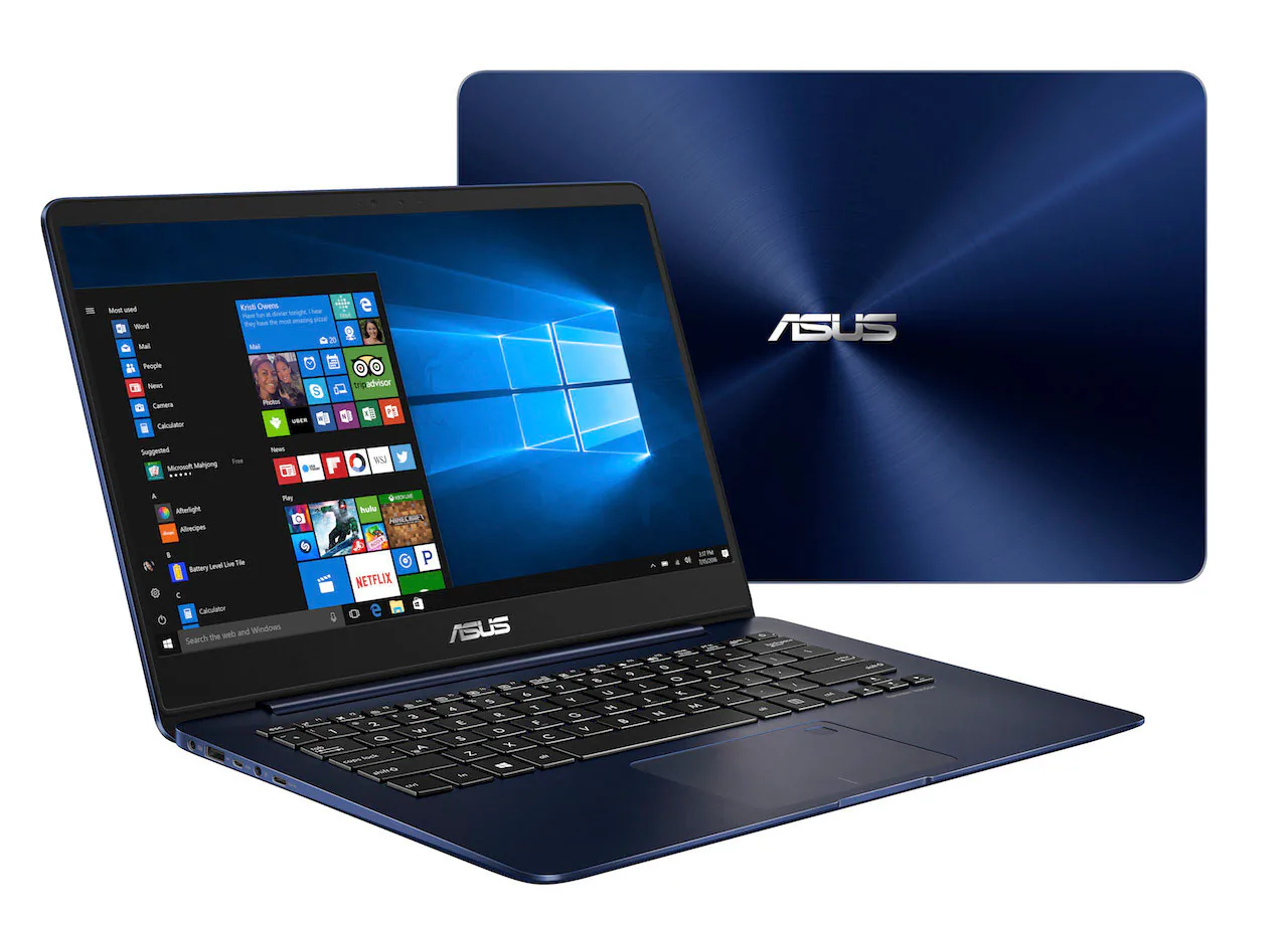Loạt laptop viền siêu mỏng của ASUS trình làng tại Việt Nam