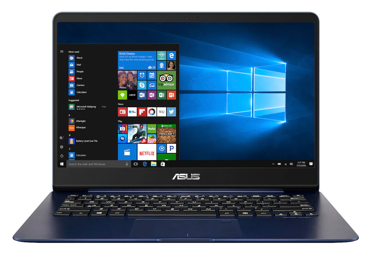 Loạt laptop viền siêu mỏng của ASUS trình làng tại Việt Nam