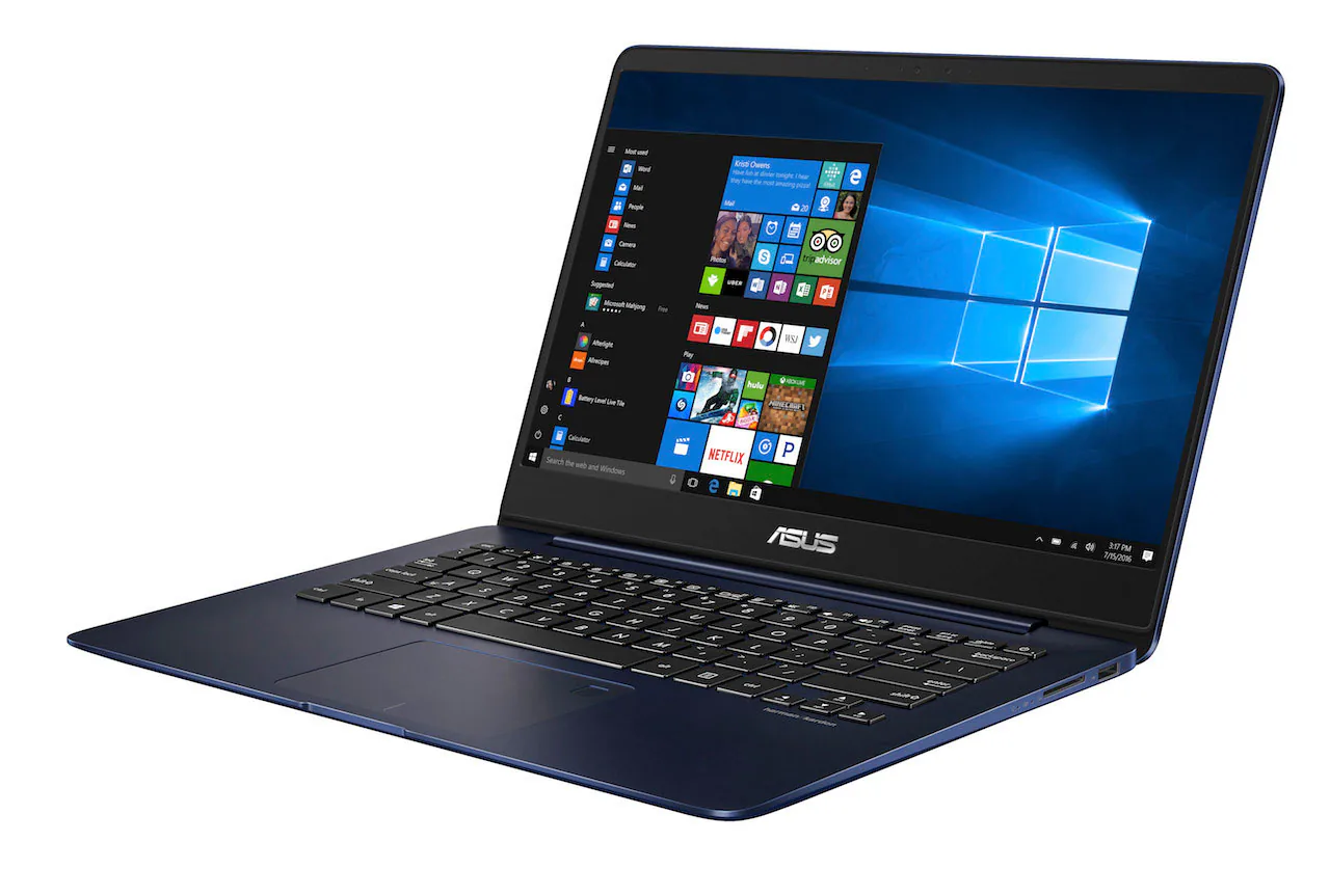 Loạt laptop viền siêu mỏng của ASUS trình làng tại Việt Nam
