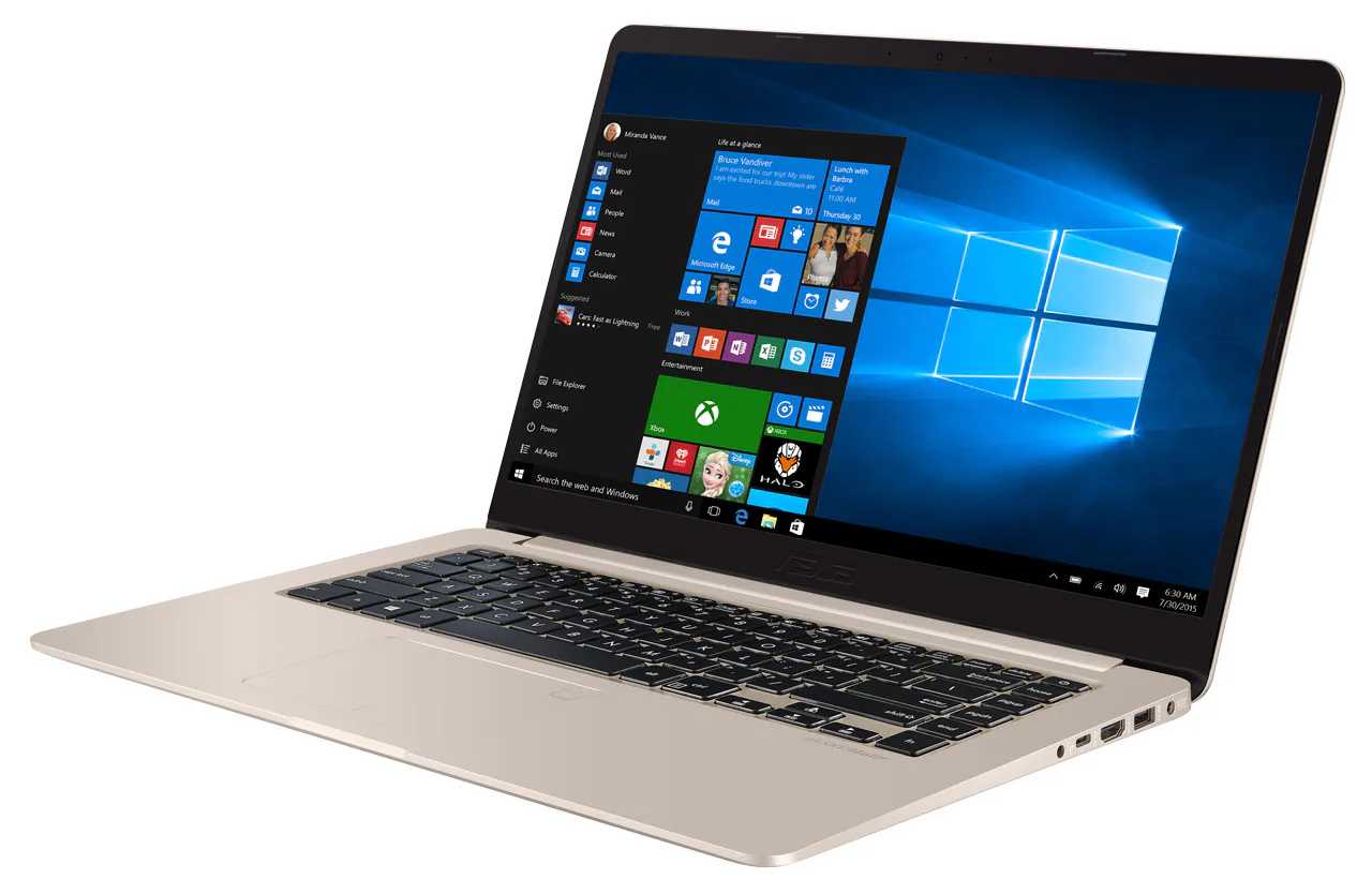 Loạt laptop viền siêu mỏng của ASUS trình làng tại Việt Nam