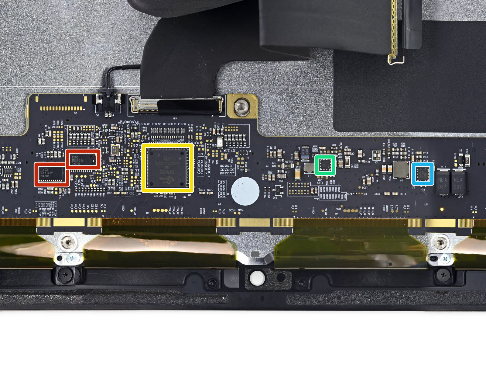 Bên trong iMac 2017: rất khó để mở, thay được RAM và CPU, Fixit chấm 3/10