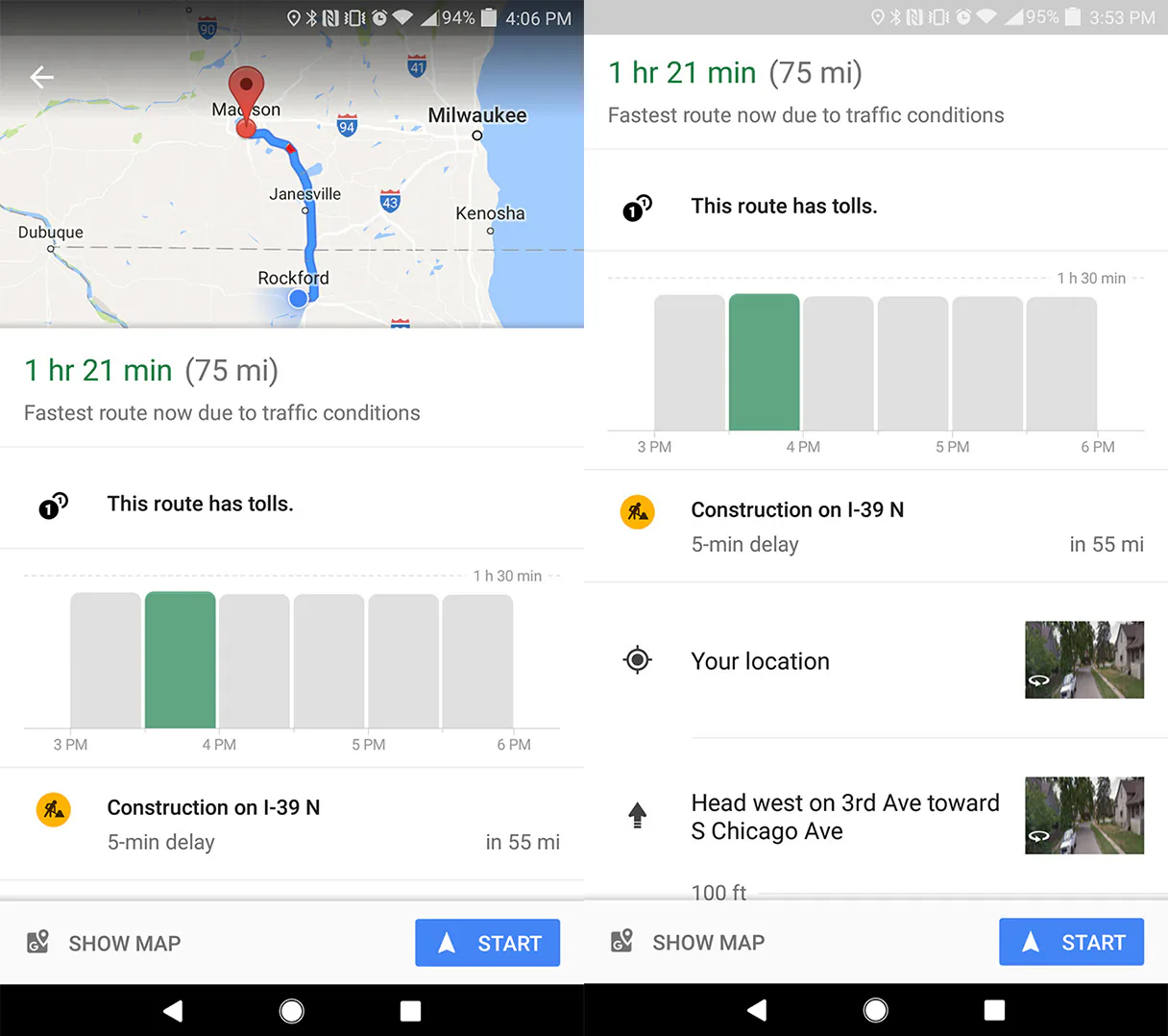 Giờ đây, Google Maps sẽ cho chúng ta biết khi nào thì “Nên” bắt đầu chuyến đi của mình.