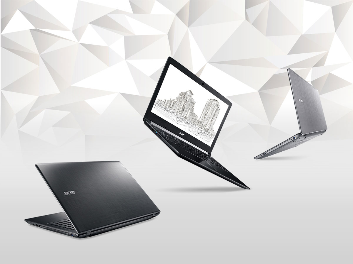 Acer Series 5 – dòng laptop hướng đến sinh viên