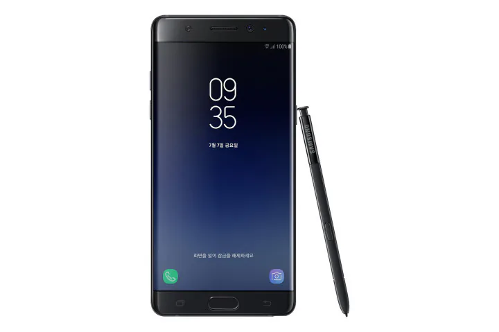 Galaxy Note FE vs Galaxy Note 7: Những điểm khác biệt