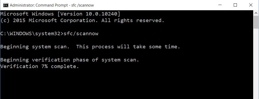 Cách sửa lỗi file hệ thống Windows chỉ với một lệnh duy nhất