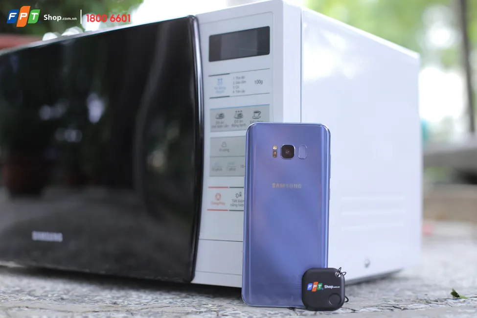 FPT Shop tặng lò vi sóng cho khách đặt mua Galaxy S8+ Orchid Gray