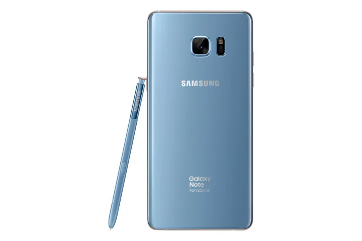 Galaxy Note FE vs Galaxy Note 7: Những điểm khác biệt