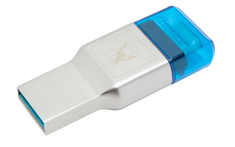 Kingston ra mắt đầu đọc thẻ nhớ microSD USB Type-C