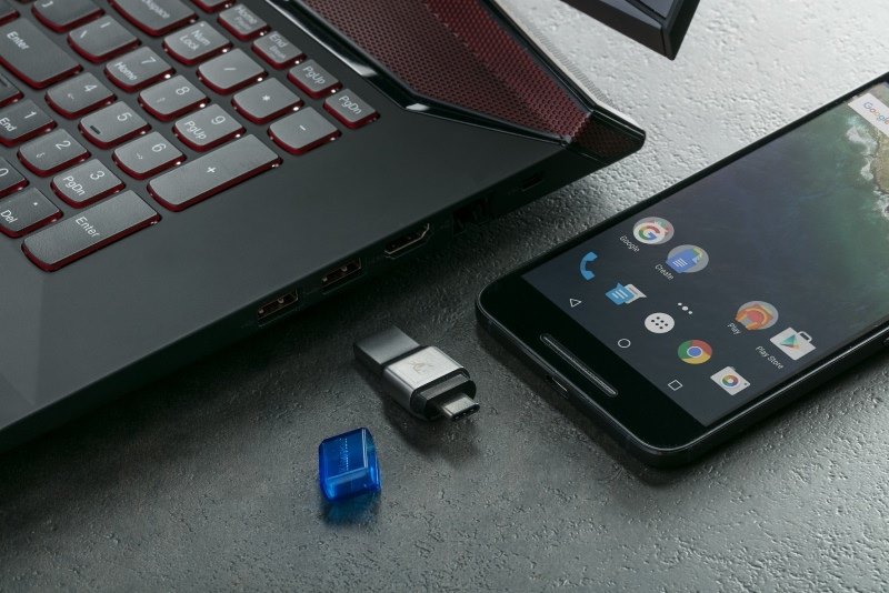 Kingston ra mắt đầu đọc thẻ nhớ microSD USB Type-C
