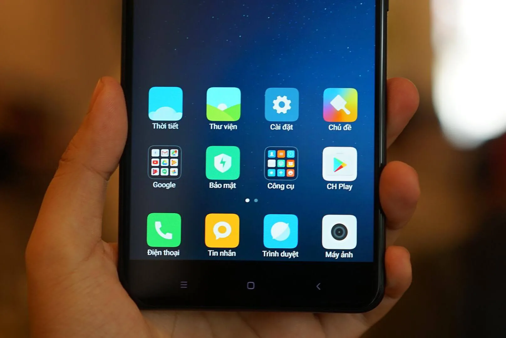 Xiaomi ra mắt Mi 6 và Mi Max 2 tại thị trường Việt Nam