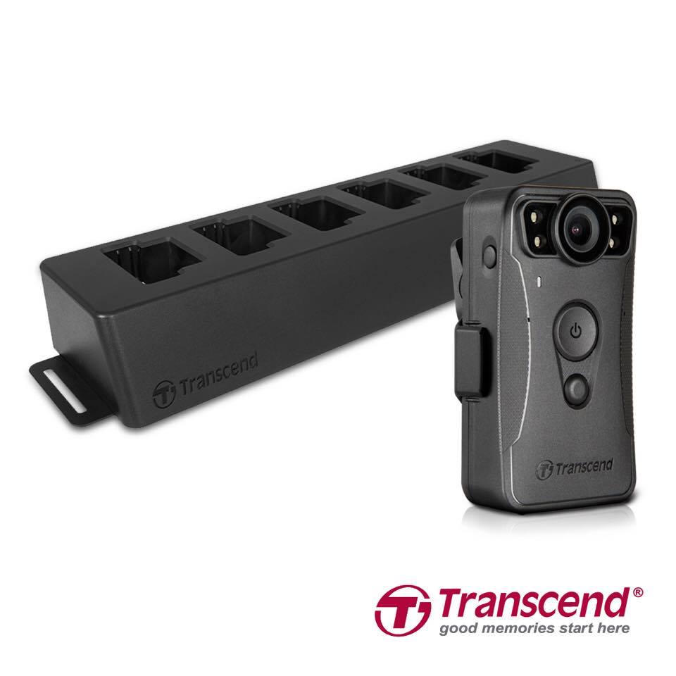 Transcend giới thiệu máy quay đeo trên người DrivePro Body 30