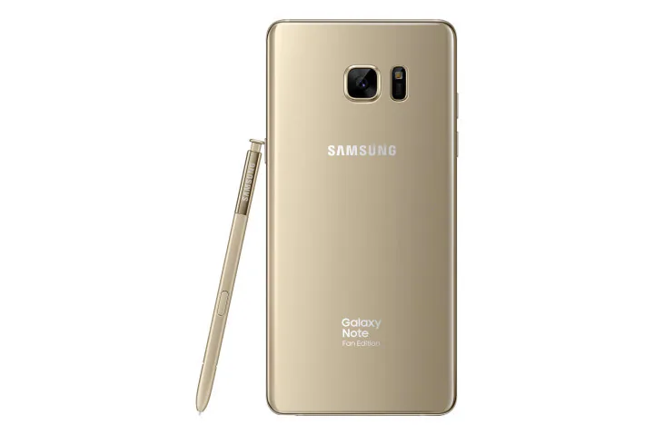 Galaxy Note FE vs Galaxy Note 7: Những điểm khác biệt