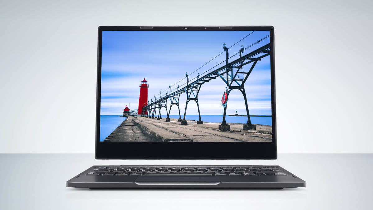 Laptop 2-trong-1 Dell Latitude 7285 hỗ trợ sạc không dây giá  $1.200