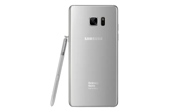 Galaxy Note FE vs Galaxy Note 7: Những điểm khác biệt