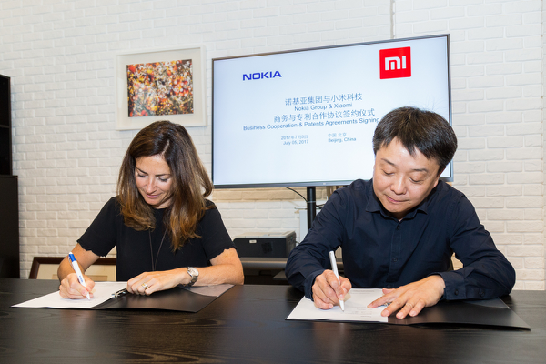 Xiaomi và Nokia ký kết thỏa thuận hợp tác kinh doanh và sử dụng bằng sáng chế
