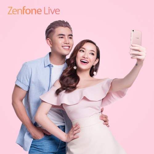 “Phù thủy selfie” ZenFone Live được bán với giá mới chỉ còn 2.990.000 đồng