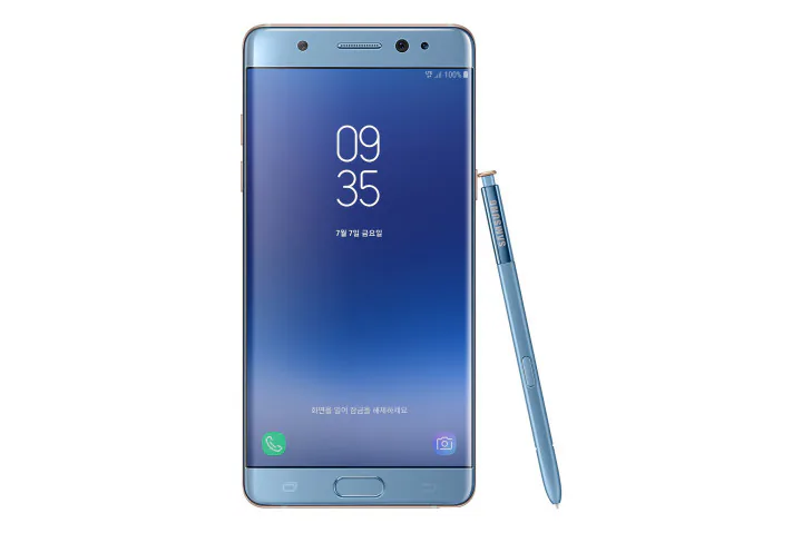 Galaxy Note FE vs Galaxy Note 7: Những điểm khác biệt