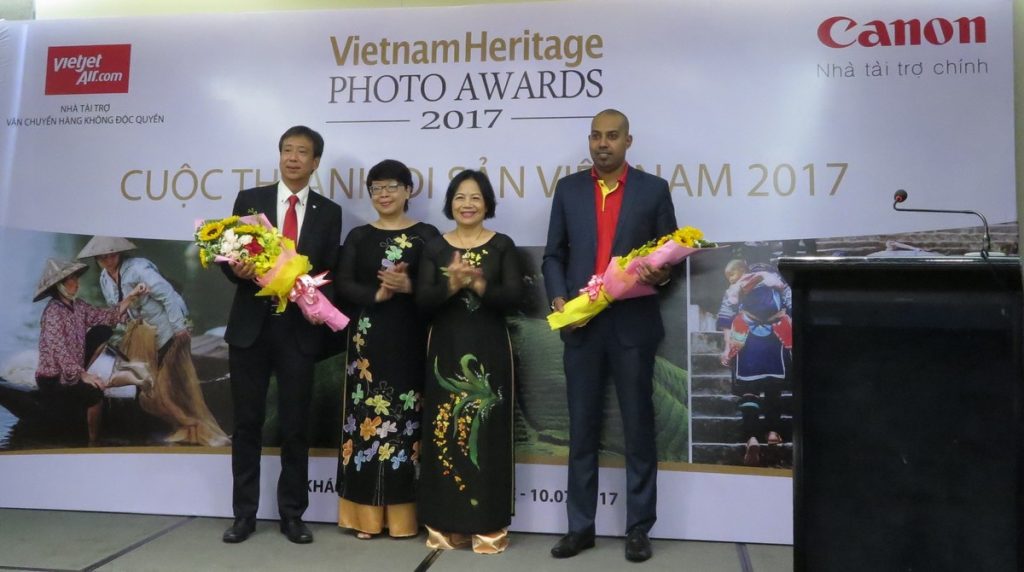 Canon tiếp tục đồng hành cuộc thi ảnh Di sản Việt Nam 2017