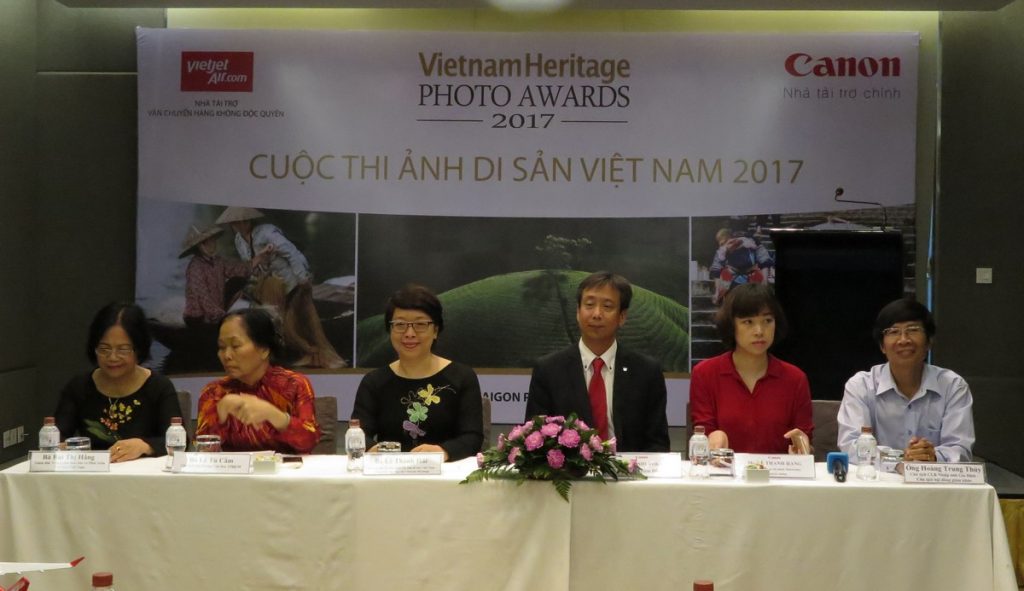 Canon tiếp tục đồng hành cuộc thi ảnh Di sản Việt Nam 2017
