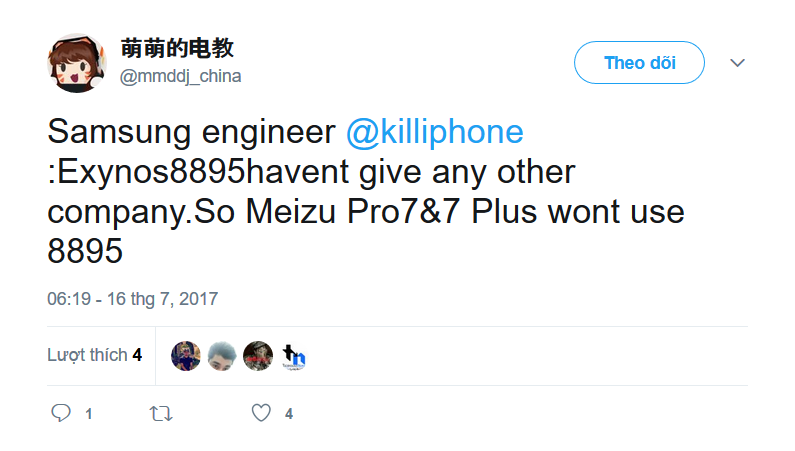 Meizu Pro 7 với màn hình thứ hai được chính thức công bố vào ngày 26 tháng 7