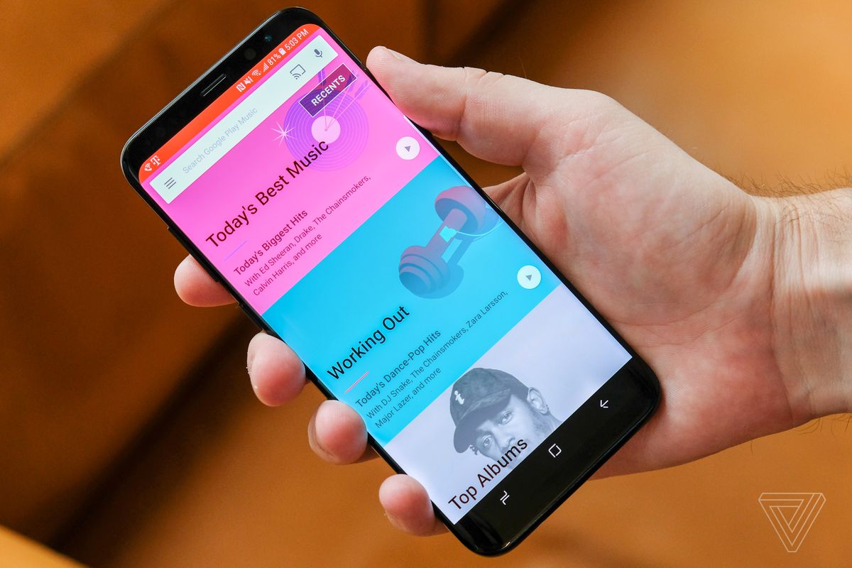 Google Play Music trên Android đã cho phép Play ngay trên kết quả tìm kiếm