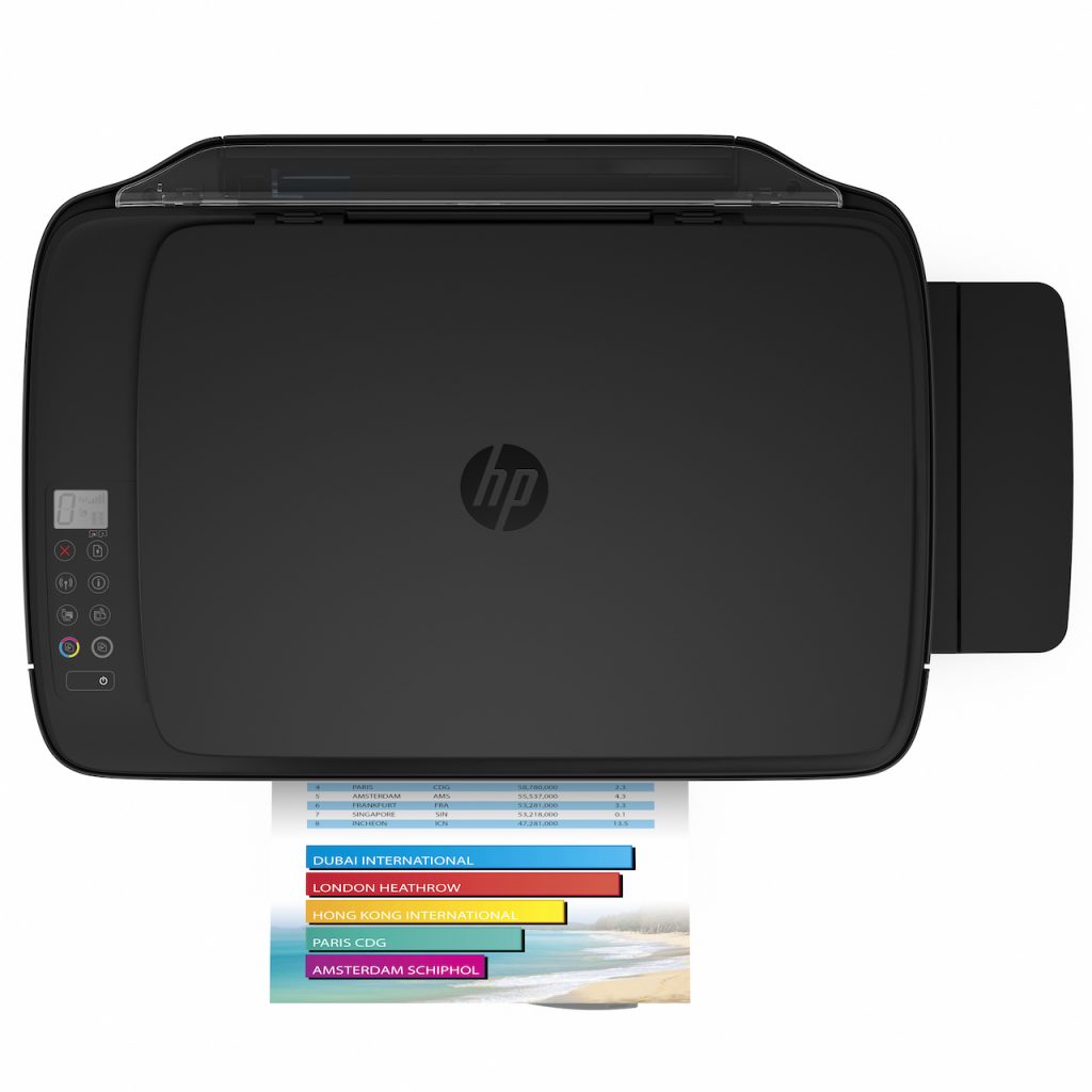 Máy in HP DeskJet GT sử dụng mực in liên tục cho chi phí in ấn thấp hơn