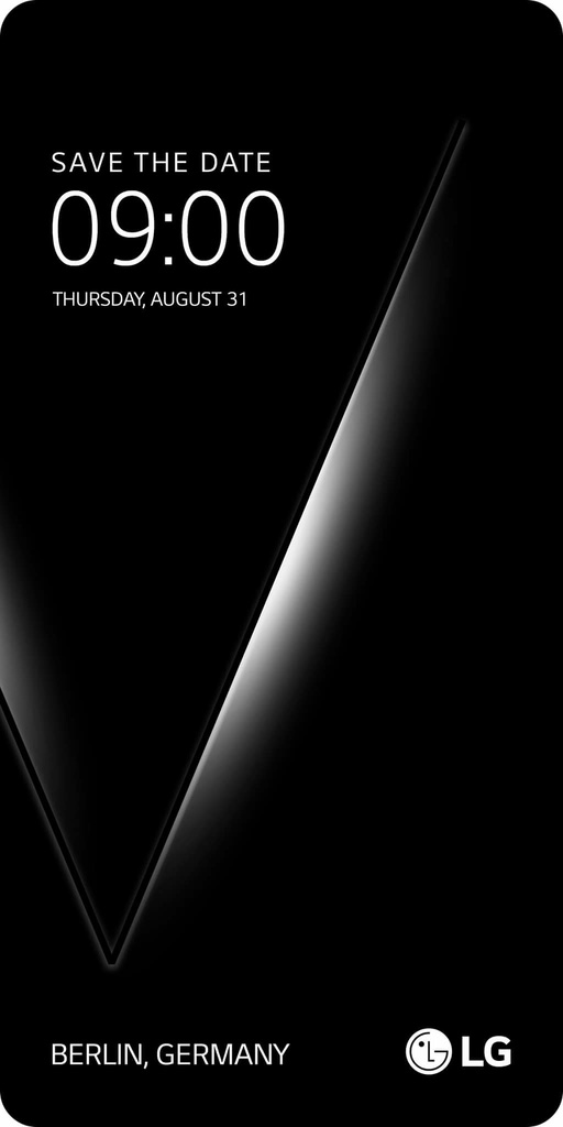 LG V30 sẽ được ra mắt vào 31 tháng 8 tại IFA 2017