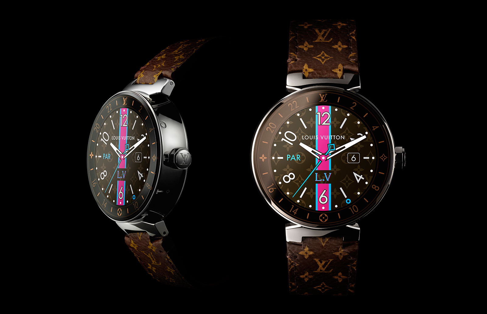 Louis Vuitton ra mắt smartwatch đầu tiên với tên gọi Tambour Horizon