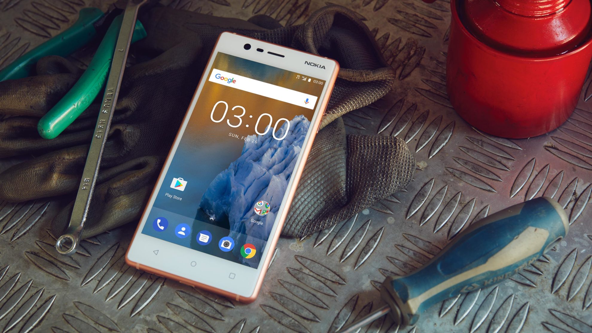 Nokia 3 sẽ được lên Android Nougat 7.1.1 vào cuối tháng 8
