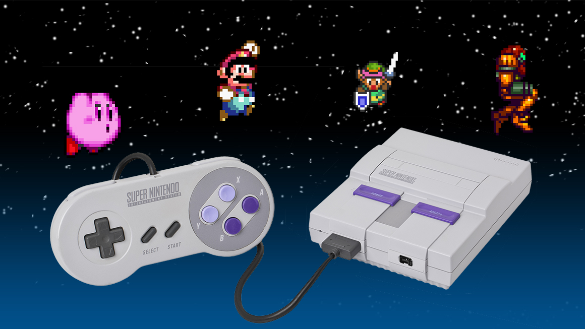 Nintendo “tái sinh” SNES với SNES Classic Edition cùng Star Fox 2